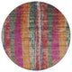 Machine Washable Indoor/Outdoor Chantille ACN1910 Putty 8' x 8' Round Rug