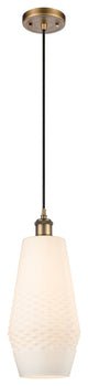 Innovations 516-1P-BB-G681-7-LED 1-Light Mini Pendant, Brushed Brass