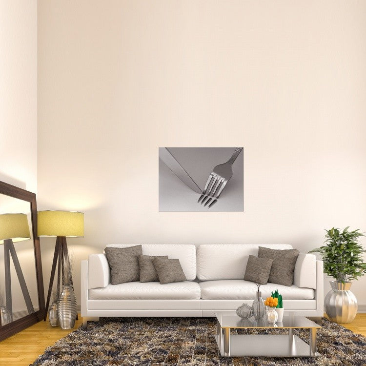 "Anxiety" Stretched Canvas Giclee by David Caballero, 40x30"