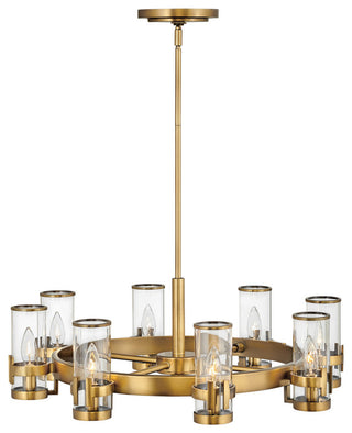Hinkley Reeve Medium Single Tier, Heritage Brass