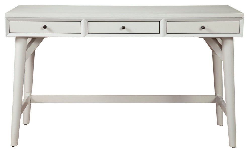 Flynn Large Desk, White