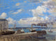 Eugene-Louis Boudin Honfleur the Port Entrance Wall Decal
