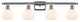 Innovations 516-4W-PC-G121-6-LED 4 Light Bath Vanity Light, Polished Chrome