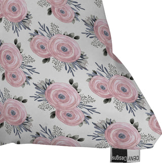 Iveta Abolina April Mist II Throw Pillow, 16"x16"