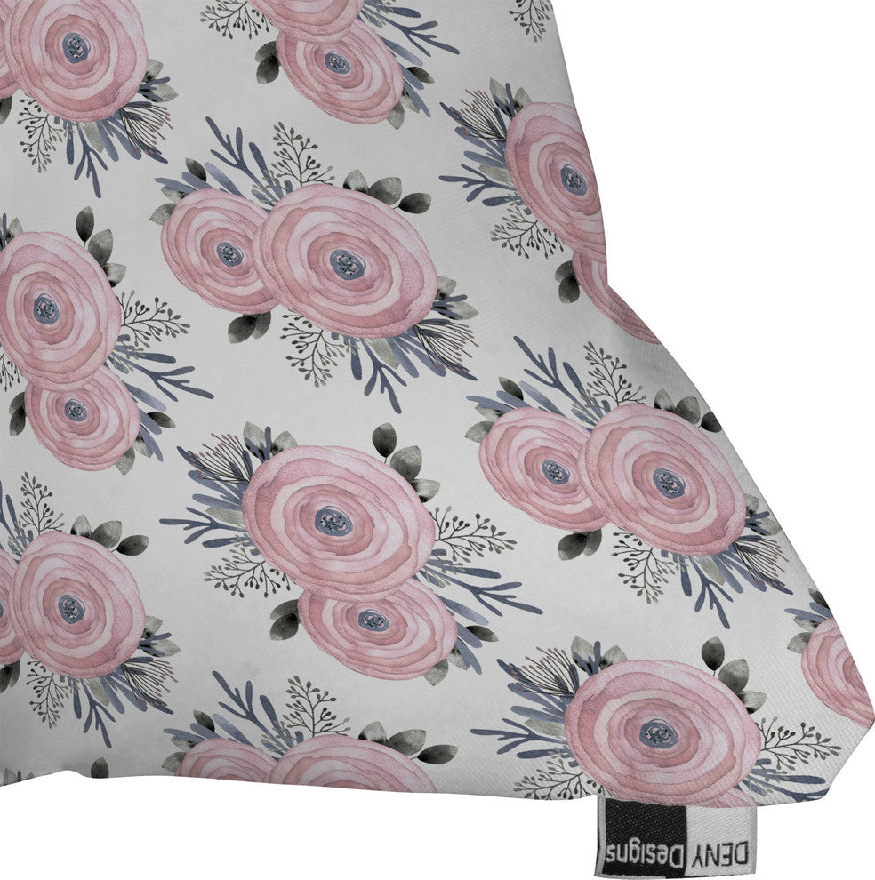 Iveta Abolina April Mist II Throw Pillow, 16"x16"