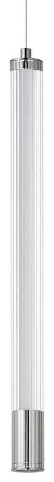 ET2 E11063-144 Cortex 19" Tall LED Mini Pendant - Polished Chrome