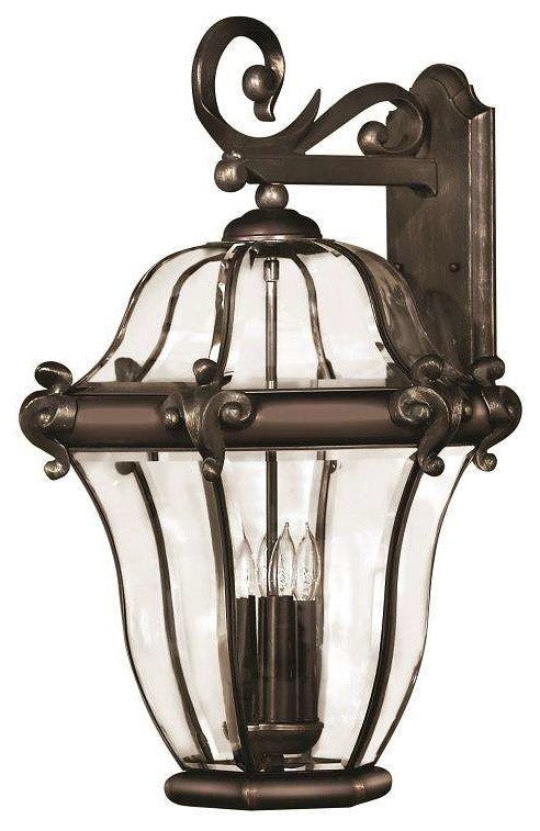 Outdoor San Clemente 4-Light, Copper Bronze
