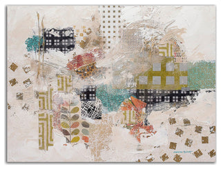 "Fabricating" by Suzanne McCourt, Print on Canvas, 24"x18"