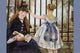 Le Chemin De Fer - Gallery Wrapped Canvas Art 12" x 18"