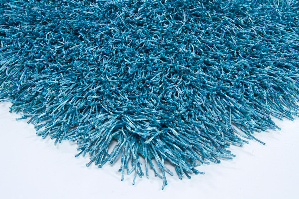 Duke Contemporary Area Rug, Blue, 5'x7'6"