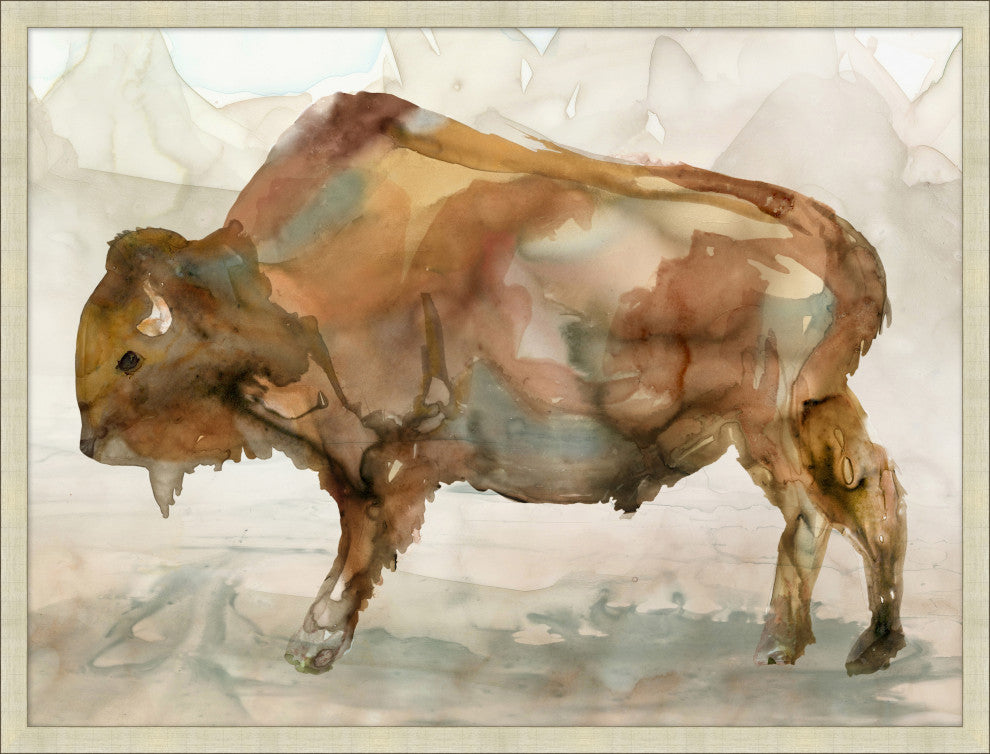 Brute Bison 2, Giclee Reproduction Artwork