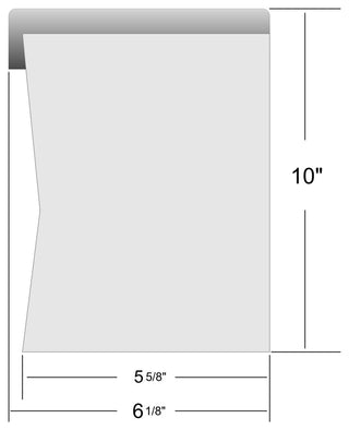 ButterFly Box: Contemporary, Modern, Wall-Mounted Mailbox in White and Aqua