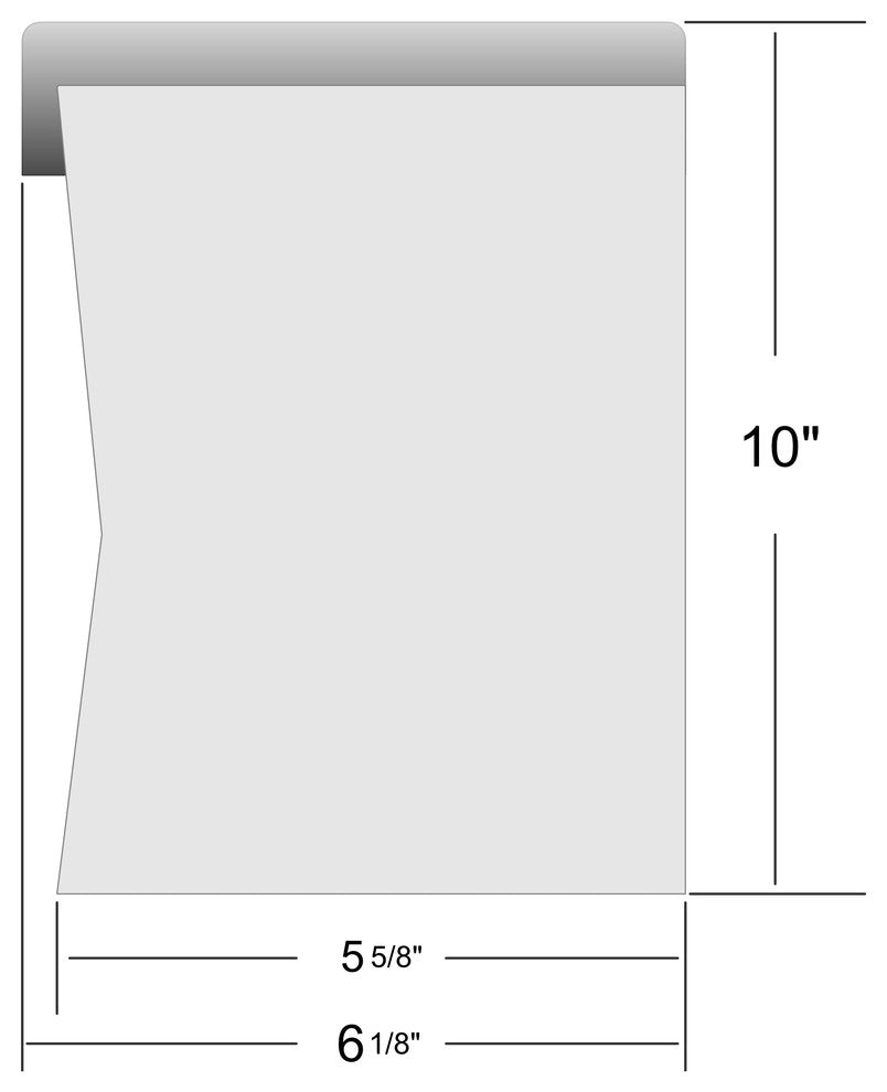 ButterFly Box: Contemporary, Modern, Wall-Mounted Mailbox in White and Aqua