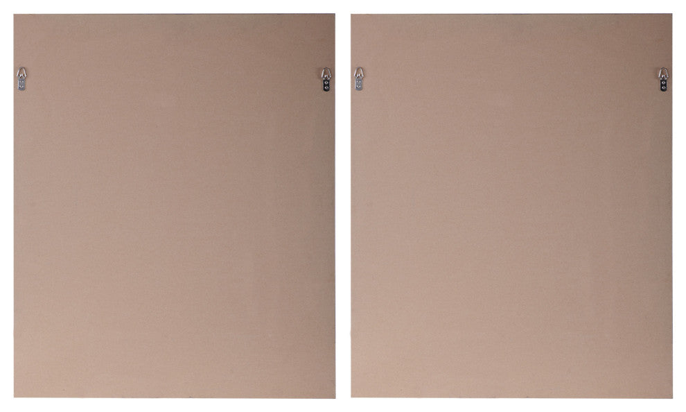 Uttermost Gilded Whimsy Abstract Prints, S/2