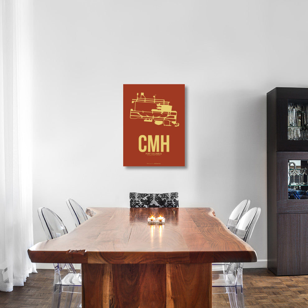 "CMH Port Columbus Poster 1" Fine Art Print