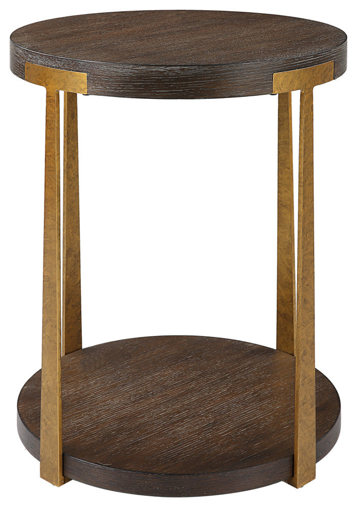 Uttermost 25554 19"W MDF - Woodtone