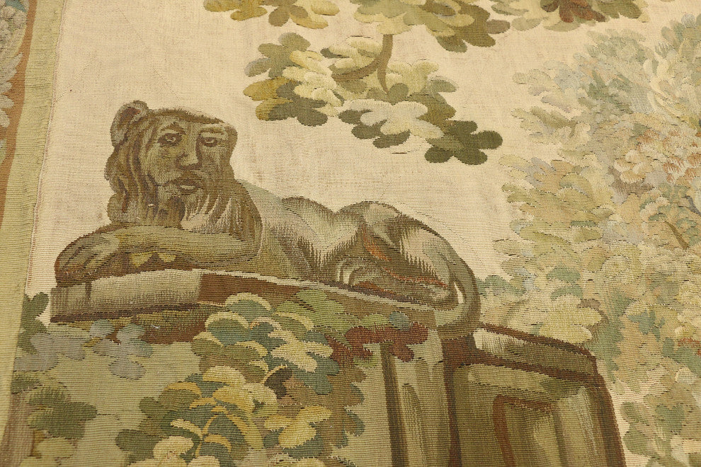 Antique French Tapestry, 06'02 x 09'11