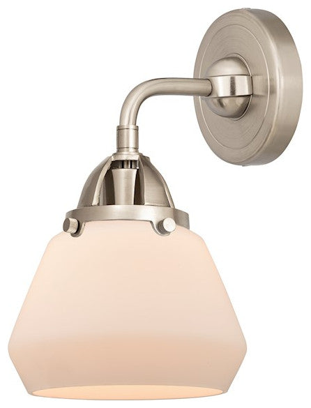 INNOVATIONS LIGHTING 288-1W-SN-G171-LED Fulton 1 Light 6.75 inch Sconce
