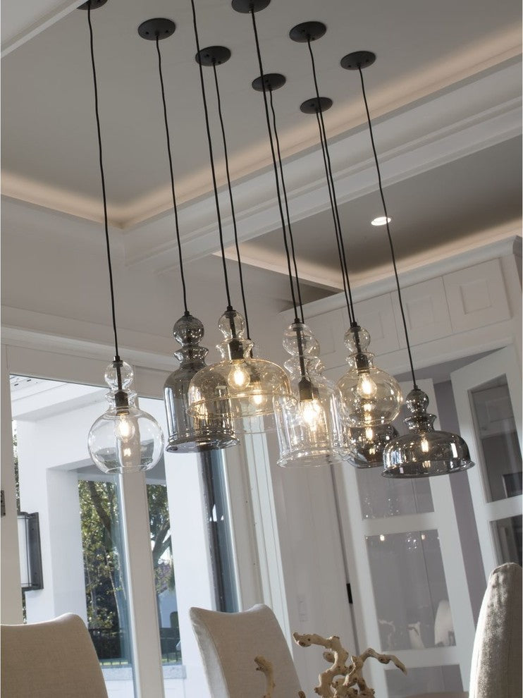 Progress Lighting Staunton 1-Light Pendant, Brushed Nickel