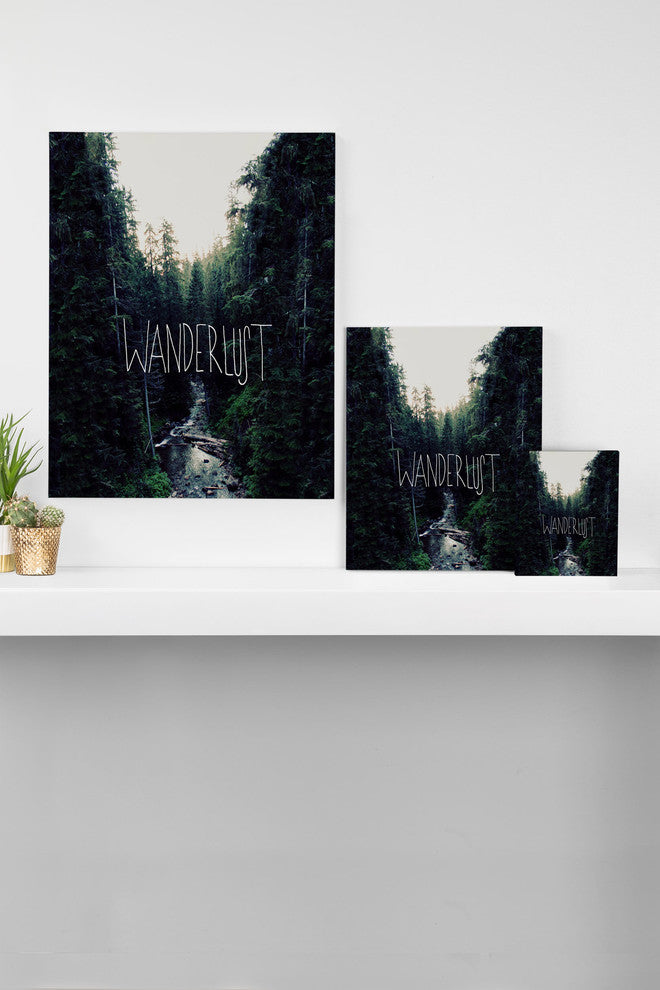 Deny Designs Leah Flores Wanderlust 1 Art Canvas