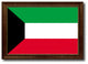 Kuwait Country Flag Canvas Print, 15"x21"