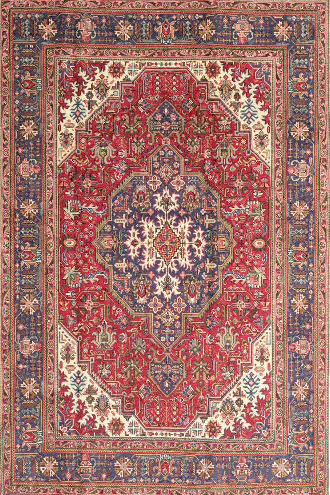 Ahgly Company Indoor Rectangle Traditional Area Rugs, 8' x 10'