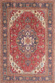 Ahgly Company Indoor Rectangle Traditional Area Rugs, 8' x 10'