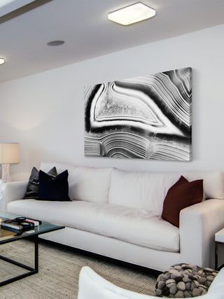 "Akakus Valley" Painting Print on Canvas