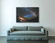 Epic Graffiti "Galactic Traveler" by Darren White, Giclee Canvas Art, 40"x60"