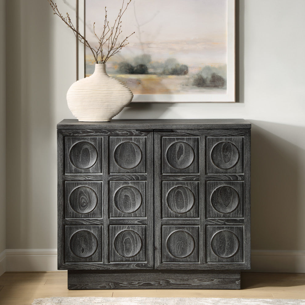 Uttermost - 24426 - Cabinet - Shelby - Ebony Stain