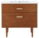 Cassia 36" Bathroom Vanity Natural White