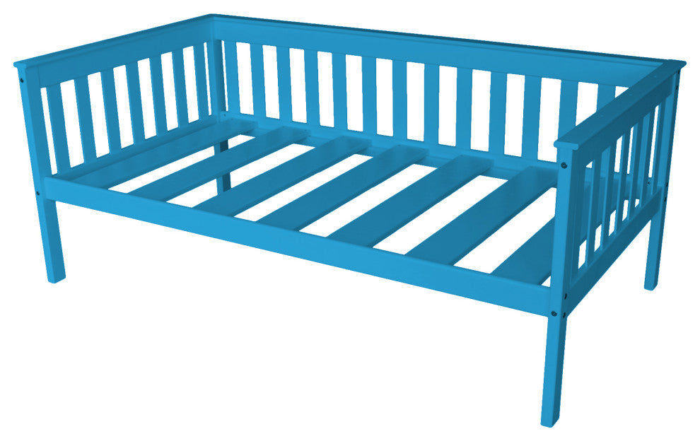 Mission Daybed, Caribbean Blue, Twin