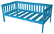 Mission Daybed, Caribbean Blue, Twin