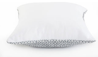 Intertwining Diamond Throw Pillow