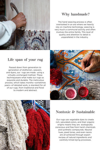 Samantha, Handmade Area Rug 8' 0" x 10' 0"