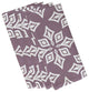 Beach Star, Geometric Print Napkin, Lavender, Set of 4