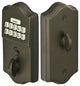 Emtek Classic Electronic Keypad Deadbolt Oil Rubbed Bronze