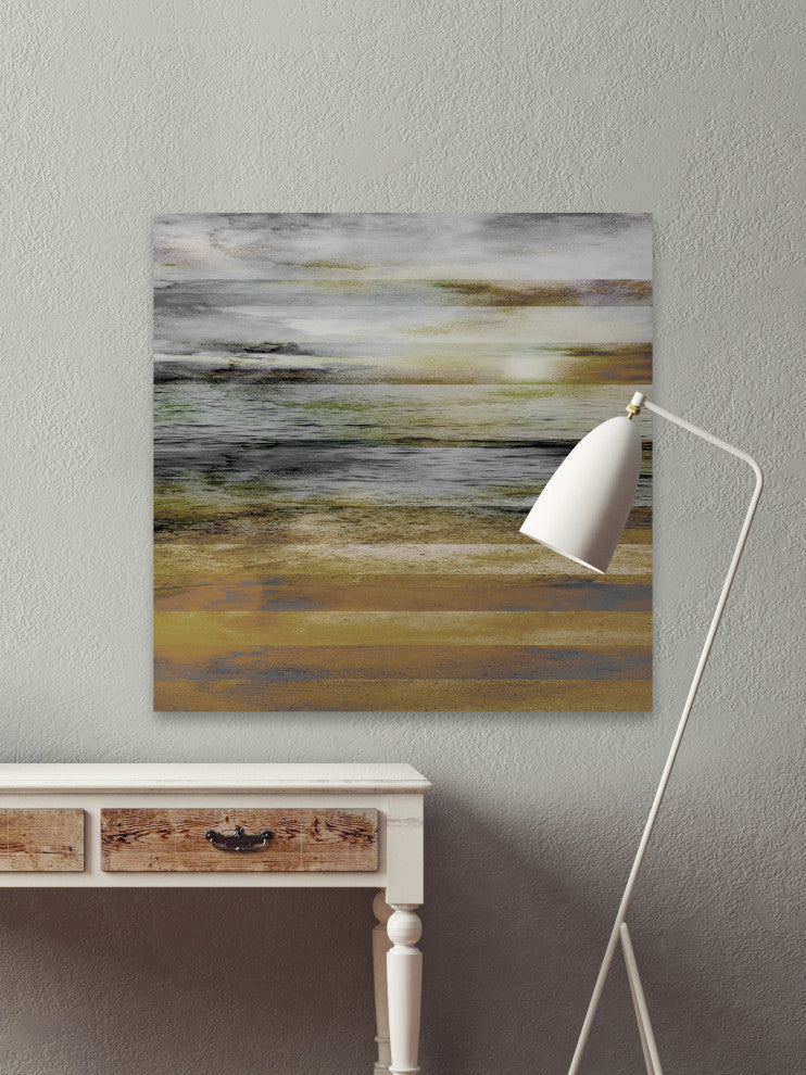 "Sarteneja" Print on Canvas, 48"x48"