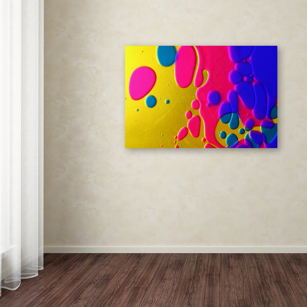 'Colour Fun II' Canvas Art by Beata Czyzowska Young