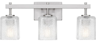 Quoizel BTH8622 Brenthouse 3 Light 23"W Vanity Light - Brushed Nickel