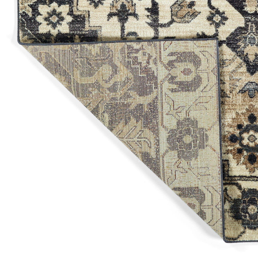 Wynnlow Navy 7'10" x 10'10" Rectangle Area Rug