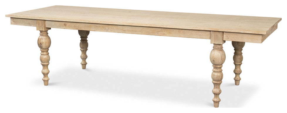 Organic Natural Dining Table