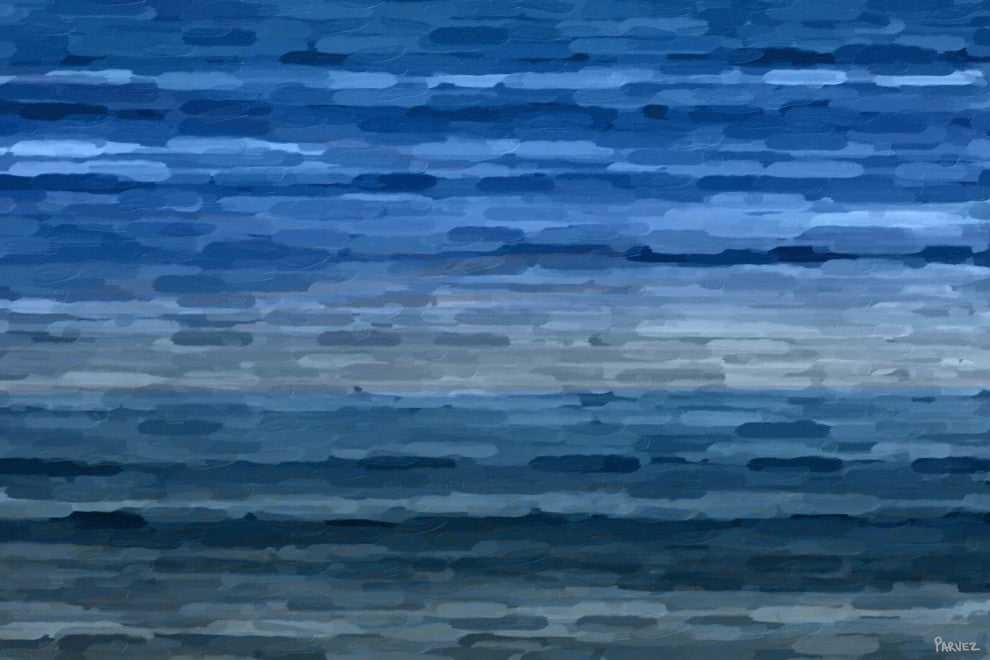 "Weymouth" Print on Canvas, 18"x12"