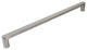 Transolid Brianna 60" W x 80" H Frameless Sliding Shower Door, Brushed Stainless
