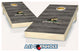 Wright State Distressed Cornhole Set