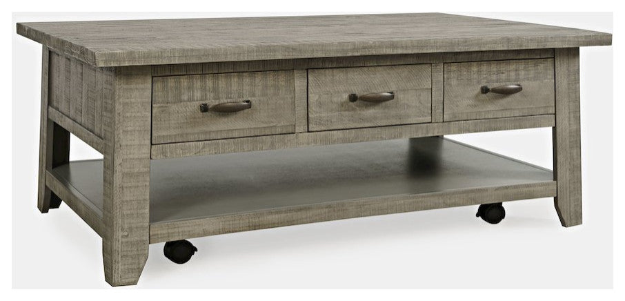 Solid Wood 50 Coffee Table