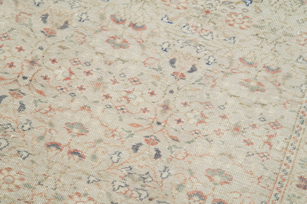 Rug N Carpet - Handmade Oriental 2' 7'' x 9' 3'' Unique Area Rug