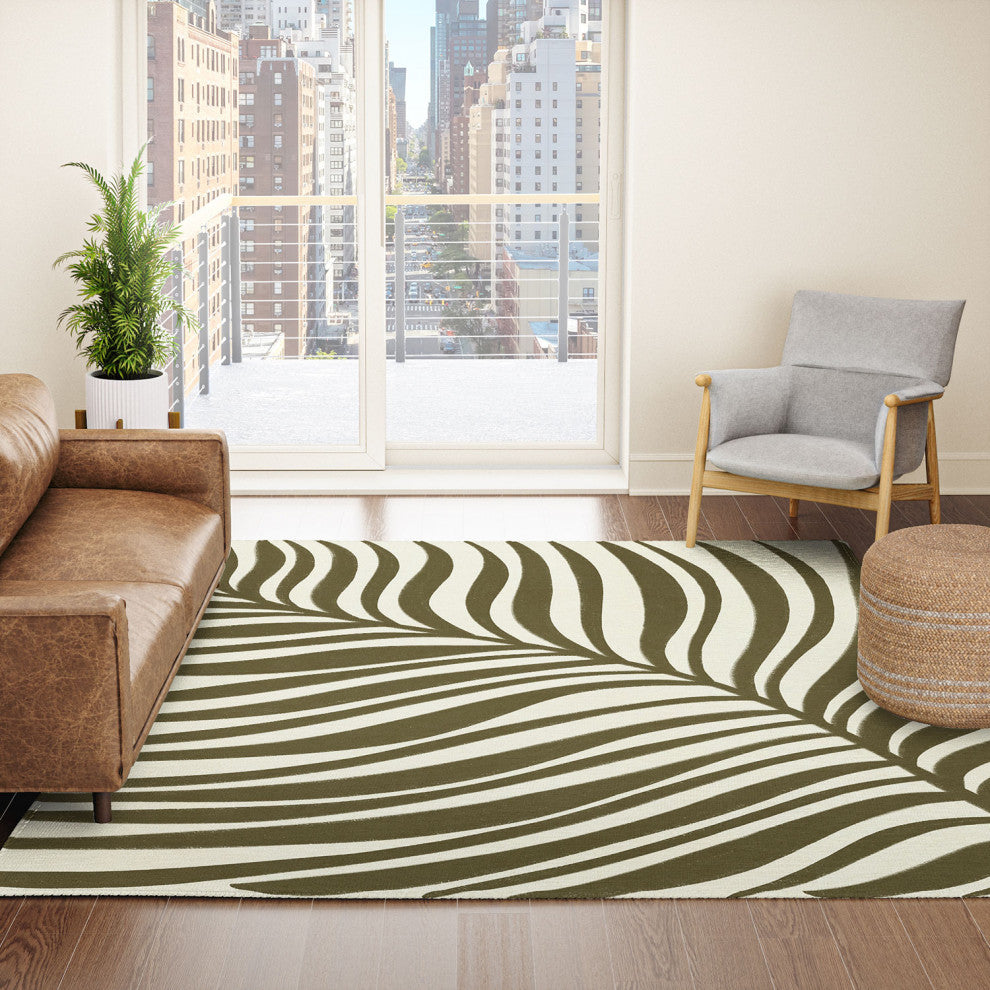 Alisa Galitsyna One HundredLeaved Plant 16 Area Rug