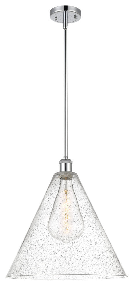 Innovations 516-1S-PC-GBC-164-LED 1-Light Pendant, Polished Chrome