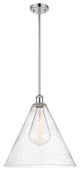 Innovations 516-1S-PC-GBC-164-LED 1-Light Pendant, Polished Chrome